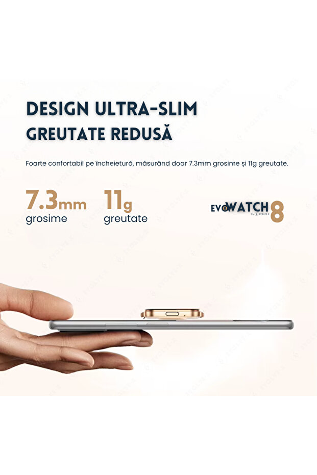 Ceas inteligent Evolve-x EvoWatch 8 - 3