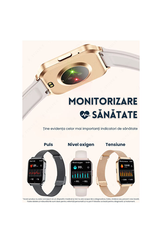 Ceas inteligent Evolve-x EvoWatch 8 - 7