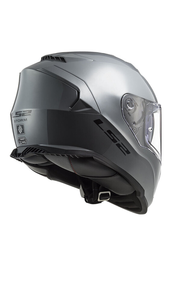 Storm 2 Nardo Gri̇ Kask S - 3