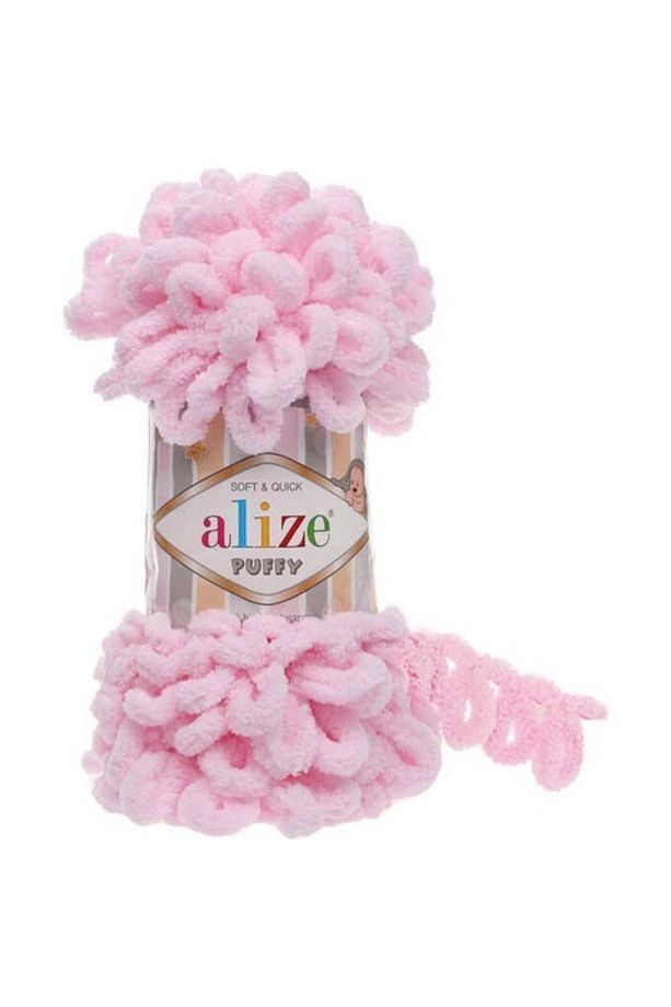 Puffy 5 Adet Puffy Parmak Battaniye Ipi 31 Bebe Pembe - 1