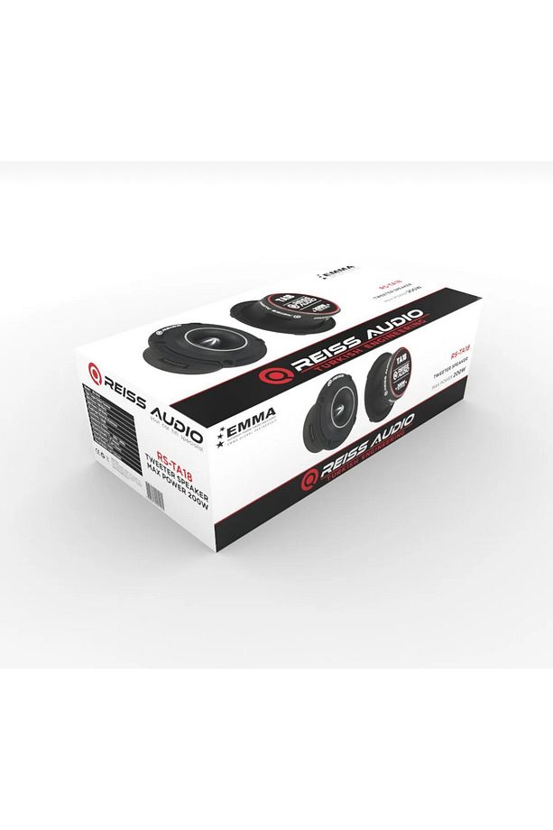 Rs-dp4 10cm Spl Midrange Çifti 300 Watt 150 Rms Iki Adet - 4