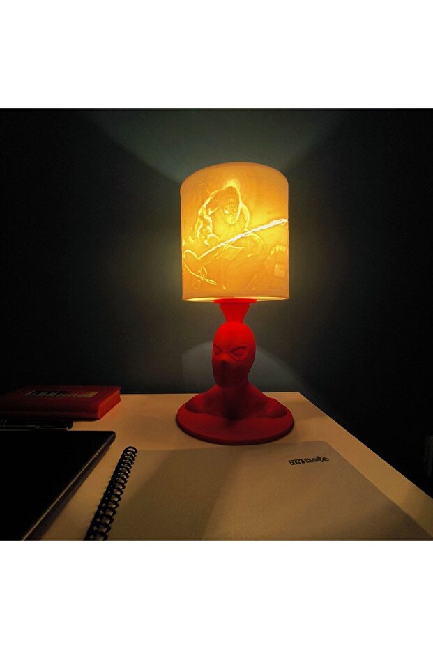 Örümcek Adam Abajur - 3