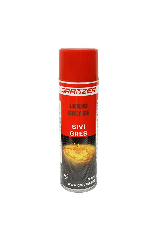 Sıvı Gres Yağlama Spreyi 500 ML