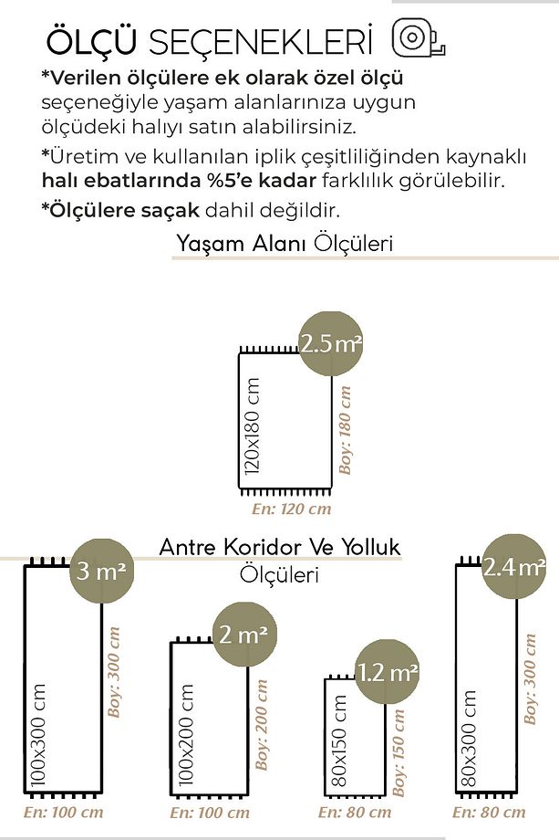 Bress 1404 Gri Kolay Temizlenen Hav Toz Vermez Hasır Dokulu Örgü Desenli Yuvarlak Halı - 3