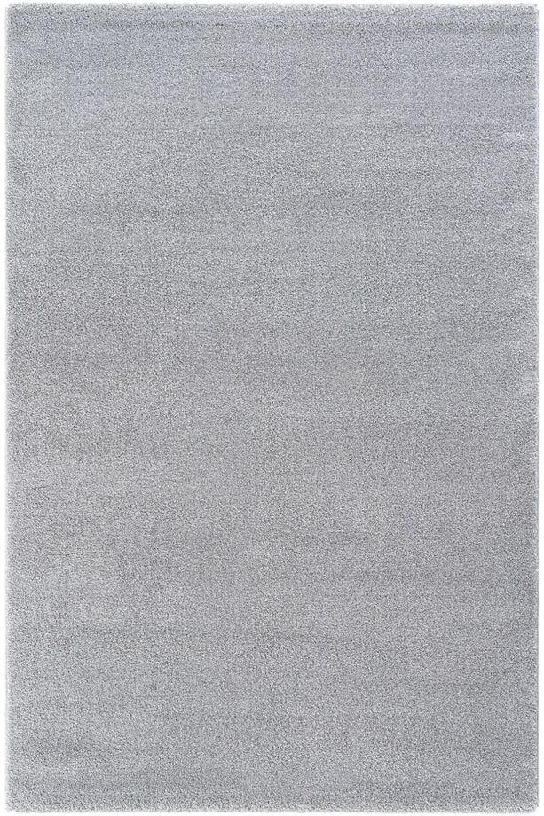 Plain Gri Salon Halısı Yumuşak Çocuk Odası Halısı Kesme Yolluk Koridor Halı Makine Dokuma Büyük Halı - 1