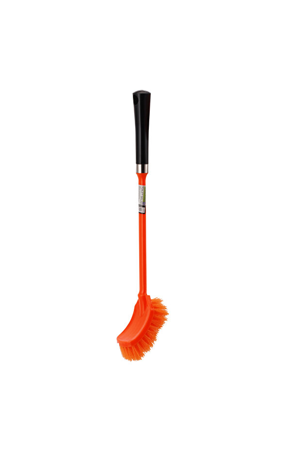 Rf6997 Toilet Brush Easy Storage With Comfortable Handle Compact L-shape Design