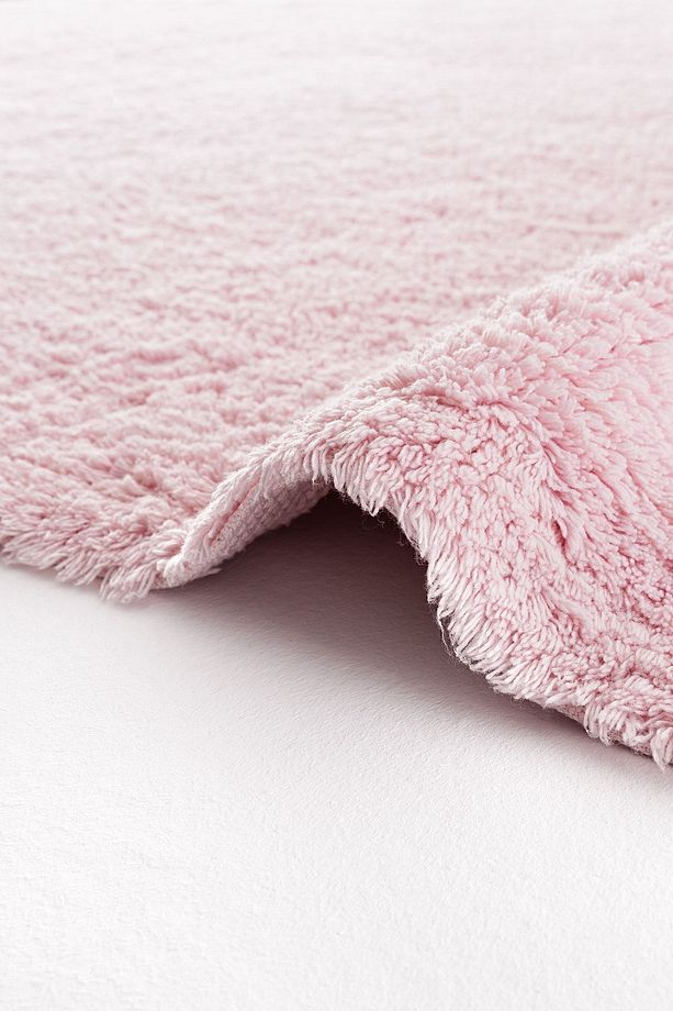 Cool Cotton Ccn Pudra Makinede Yıkanabilir Kaymaz Tabanlı Naturel Pamuk Dokuma Bebek Halısı - 7