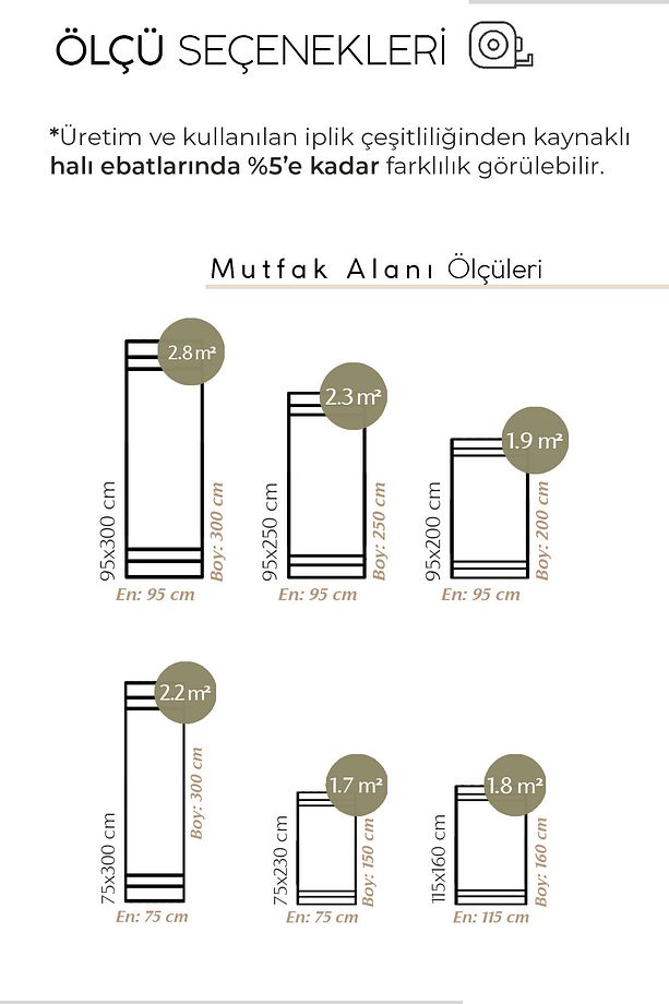 Private Mavi Yıkanabilir Mutfak Halısı Yolluk Leke Tutmayan Tezgah Önü Mutfak Paspası Mutfak Kilimi - 4
