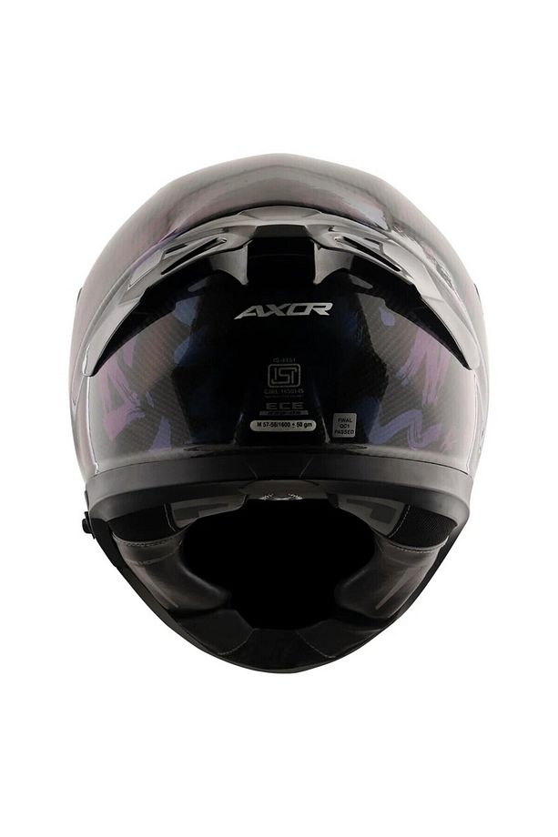 Apex Gloss Karbon Kask - Pinlock Dahil - 4