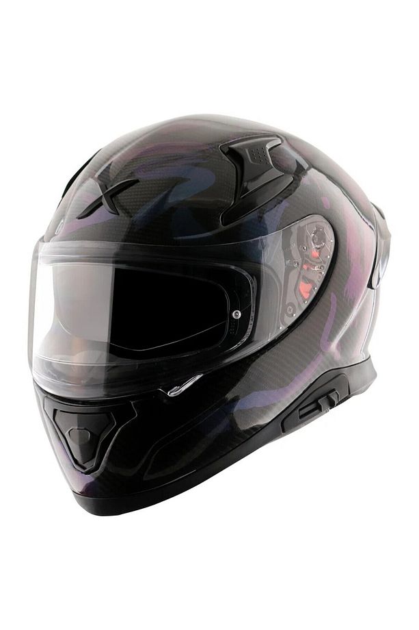 Apex Gloss Karbon Kask - Pinlock Dahil - 1