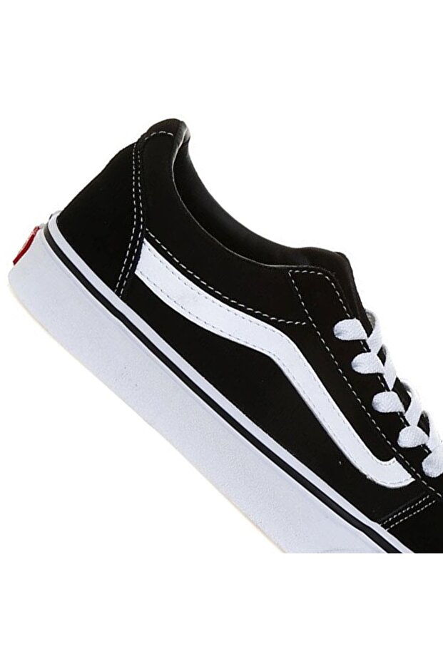 Wm Ward Siyah Kadın Sneaker - 5