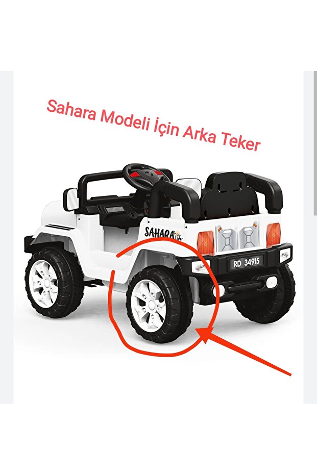 neon, sahara arka tekerlek - 2