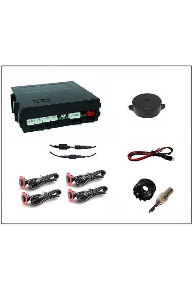 Unıque ® Siyah Orijinal Gözlü Park Sensörü - 1