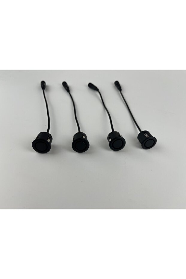 ®  LCD EKRANLI PARK SENSÖR  19MM MAT SİYAH SENSÖR - 6