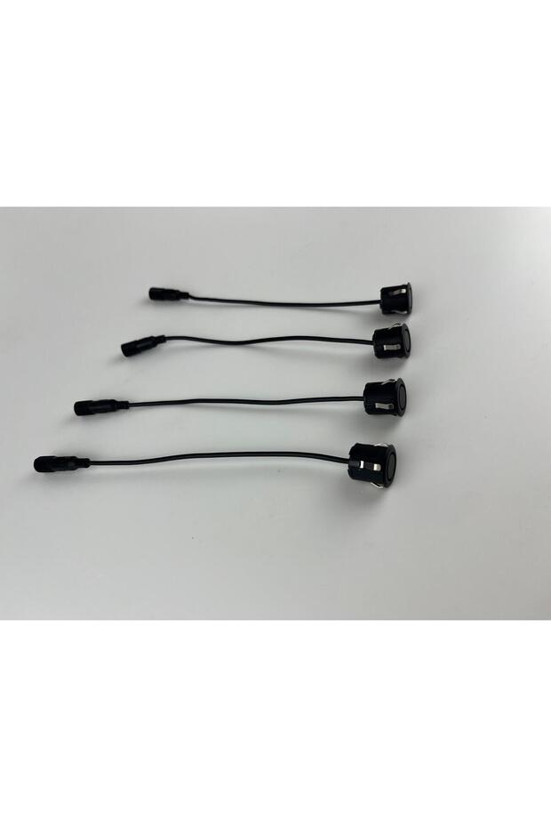 ®  LCD EKRANLI PARK SENSÖR  19MM MAT SİYAH SENSÖR - 5