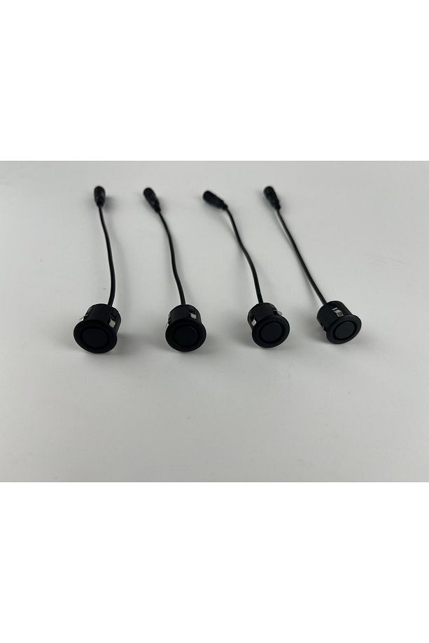 LCD EKRANLI PARK SENSÖR  19MM MAT SİYAH SENSÖR UYUMLU - 7