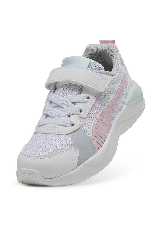 X-Ray 3 LT AC+ PS PUMA White-Rose Mauve- - 5