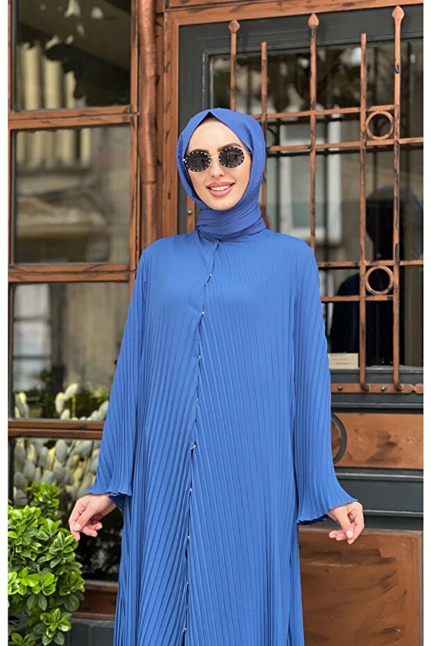 Kadın Akor Abaya - 4