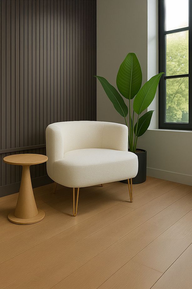 Elegance 2'li Çay Seti Berjer Ve Puf Takımı - 2