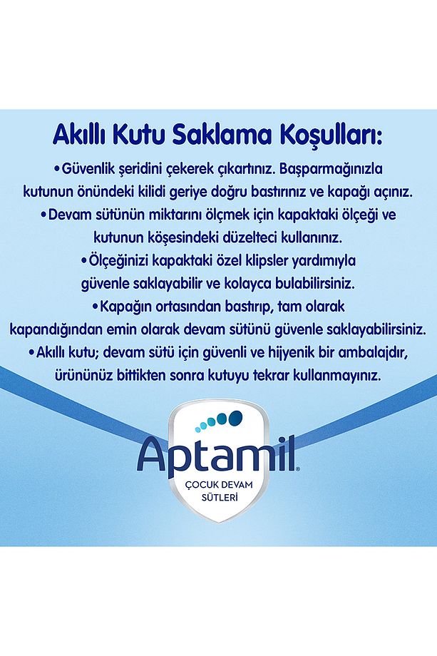 3 Prebiyotikli Devam Sütü 800 Gr x 2 Adet 1600 Gr - 6