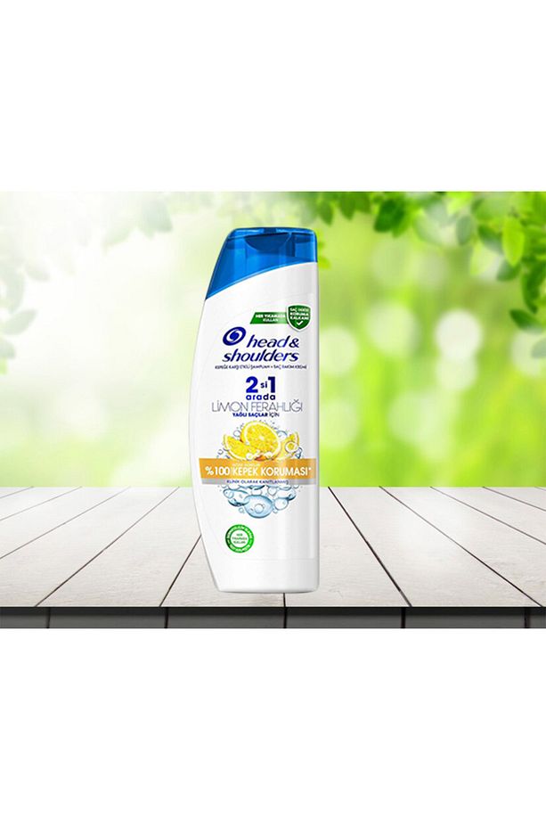 Head And Shoulders Limon Ferahlığı 2'si 1 Arada Kepeğe Karşı Etkili Şampuan 300 ml 1 Adet - 2