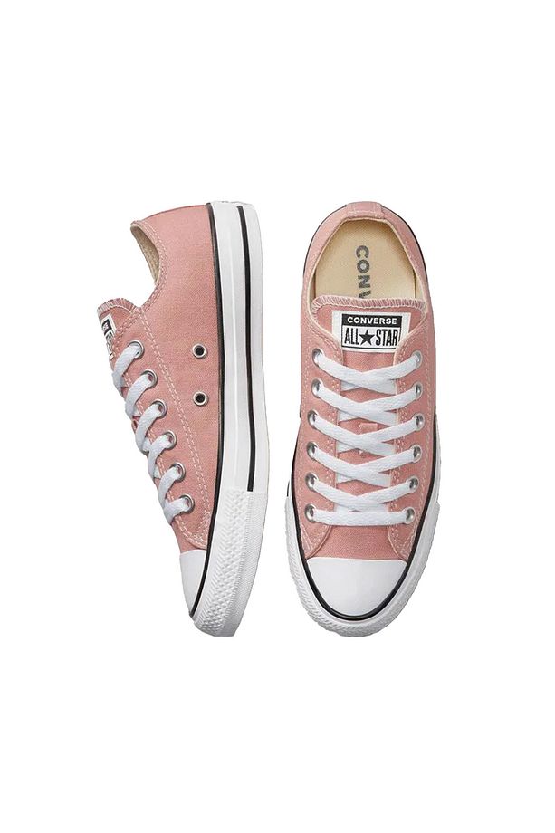 Chuck Taylor All Star Seasonal Color Kadın Gri Günlük Ayakkabı - 3
