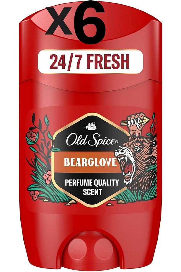 Deo Stick Bearglove 50 Ml 6 Adet - 1