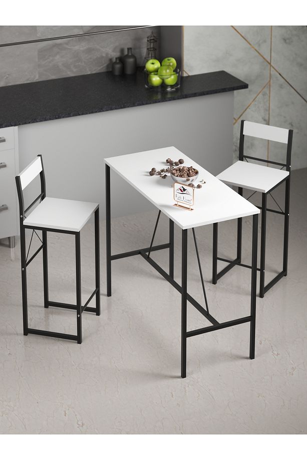Raflı Good Bar Takımı Beyaz 2652 - 4