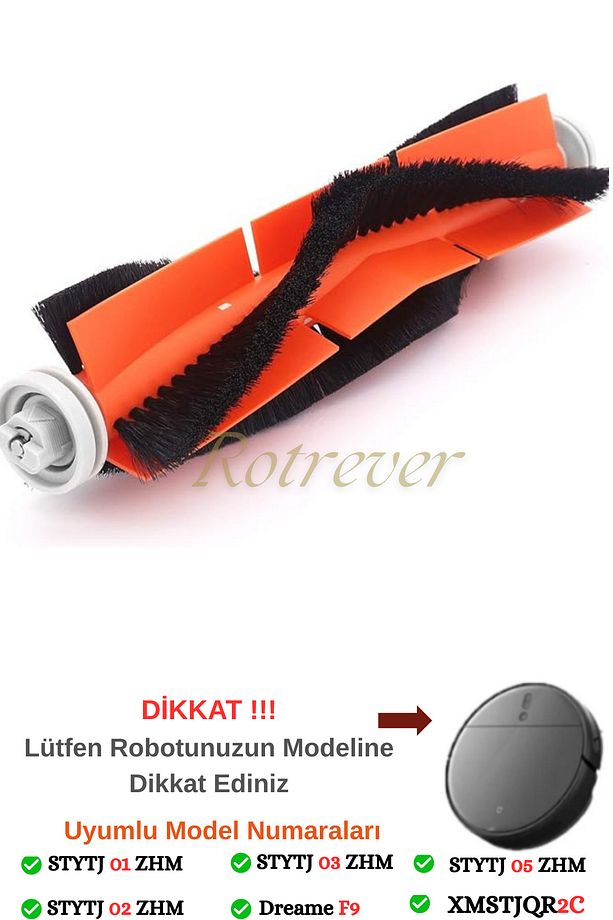 Xiaomi Robot Süpürge Mijia 1C-Vacuum Mop 2C-Mop Pro 2+3D-Dreame F9 Filtre,Fırça Yedek Parça - 1