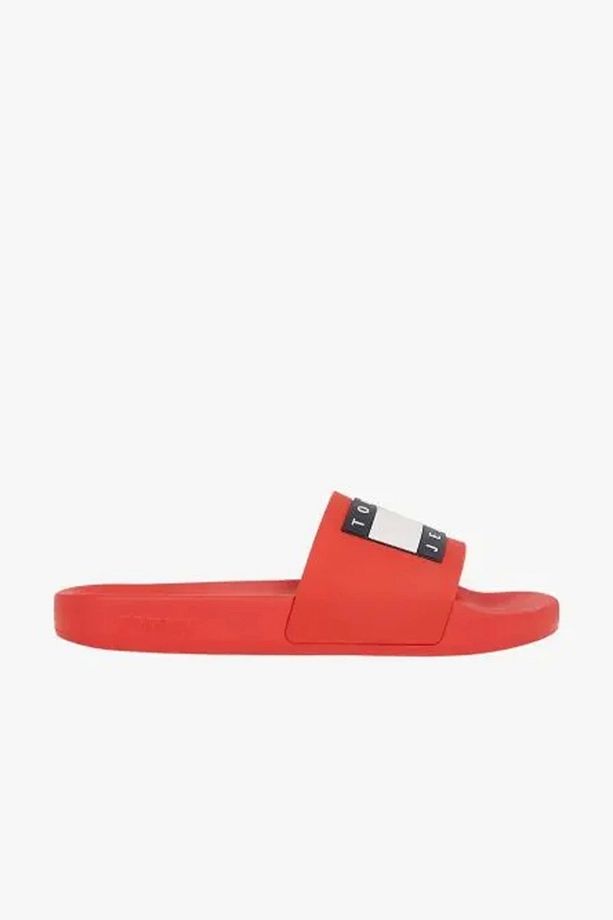 Tommy Jeans Flag Pool Slıde Kadın Terlik En0en02115xme - 1