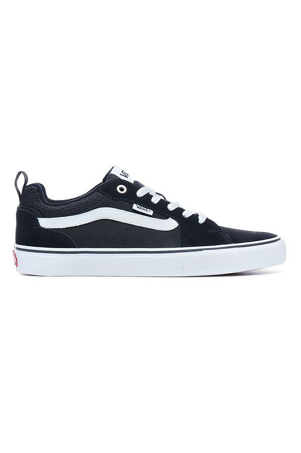 Ayakkabı Vn0a3mtjıju1 Mn Filmore (SUEDE/CANVAS)black/whıte - 6