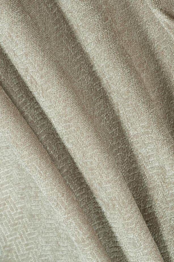 Zenit Koltuk Örtüsü 175x215 Medium Dekoratif Jakarlı Şönil | Kanepe Örtüsü | Kaymaz , Camel - 3