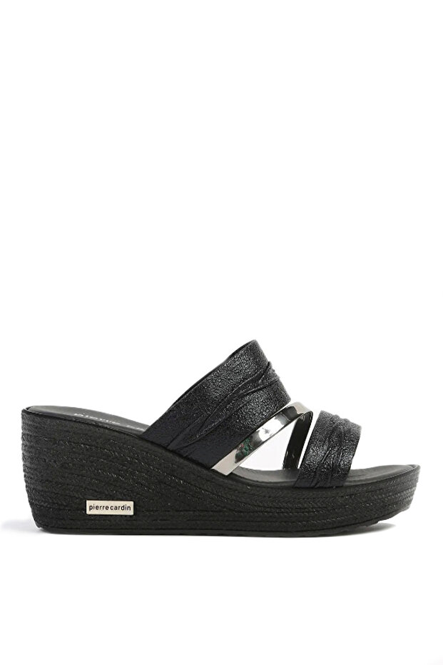6962 High Heeled Daily Women's Slippers