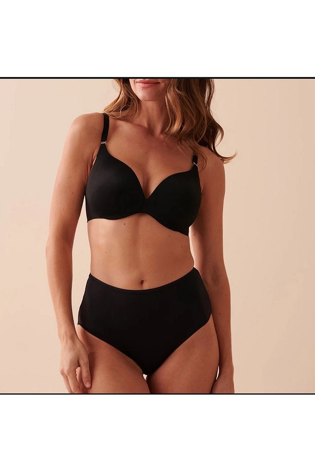 5li Yüksek Bel Basic Lazer Kesim Bikini Külot Kilot 5li Paket Farklı Renkler - 3