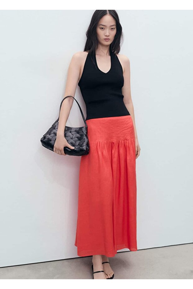 Pileli rami etek - 7