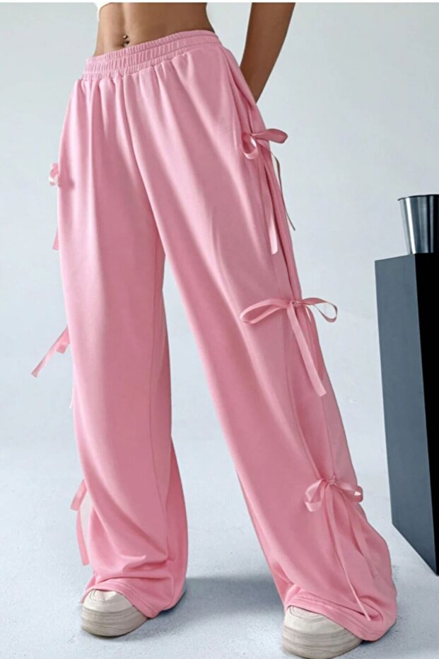 Kurdale Detay Örme Pantolon Eşofman - 6