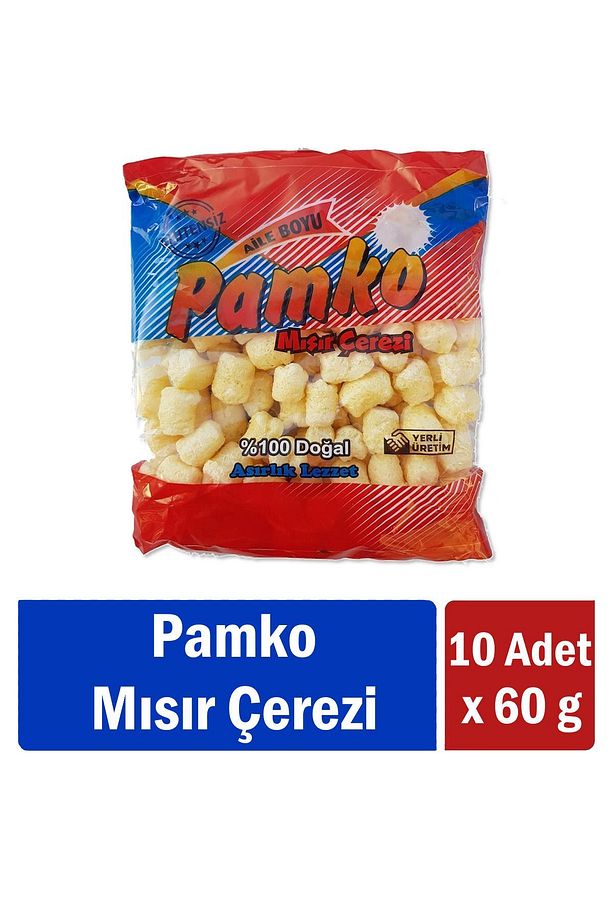 Mısır Çerezi 60gr X 10 Adet - 1