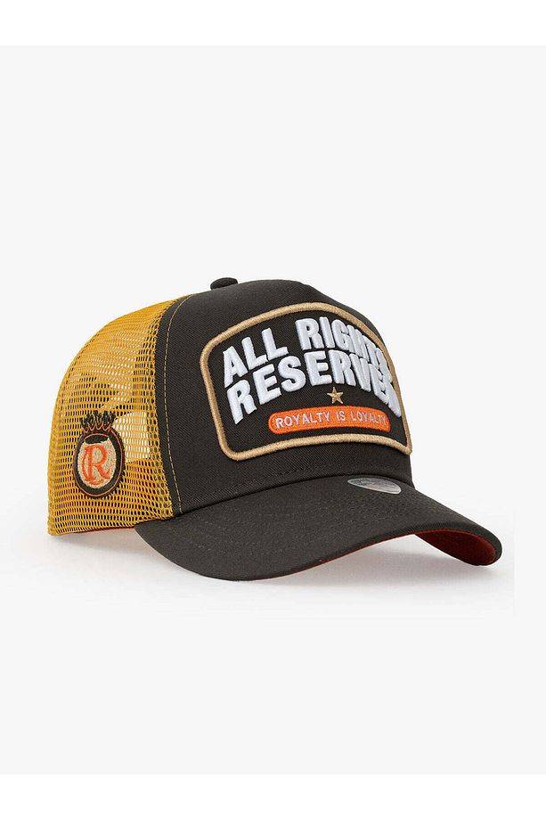 Kadın Erkek Haki Trucker Şapka Urban Collection All Right Reserved - 3