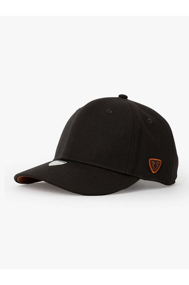 Kadın Erkek Kahverengi Şapka Baseball Cap Curved Visor Timeless Collection Basic - 1