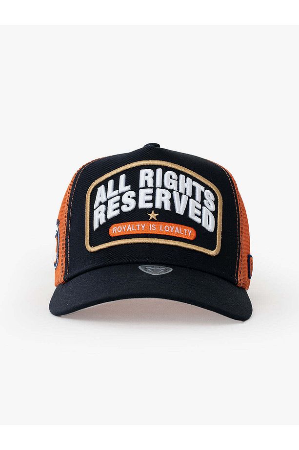 Kadın Erkek Lacivert Trucker Şapka Urban Collection All Right Reserved - 2