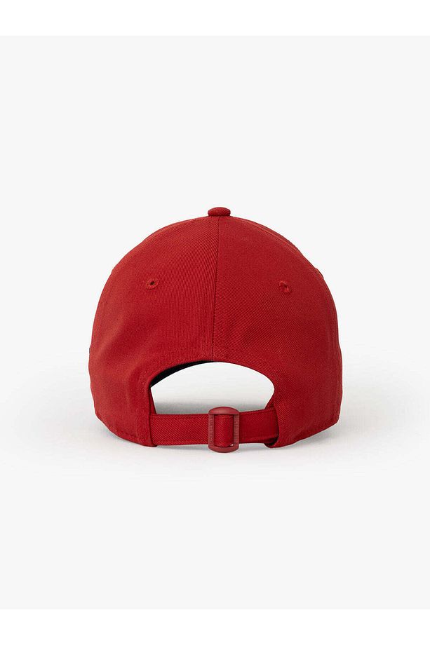 Kadın Erkek Kırmızı Baseball Şapka Timeless Collection Basic - 5
