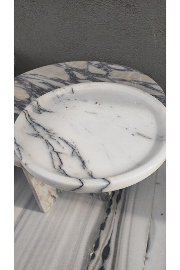 Rolin Marble Tray 30cm - 3