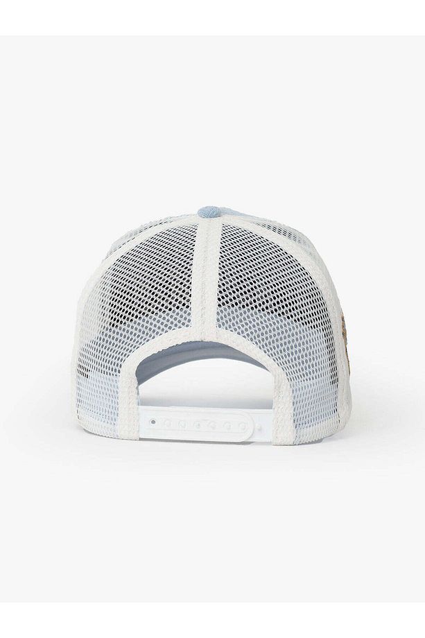Kadın Erkek Mavi Trucker Şapka Space Collection Gagarin - 6