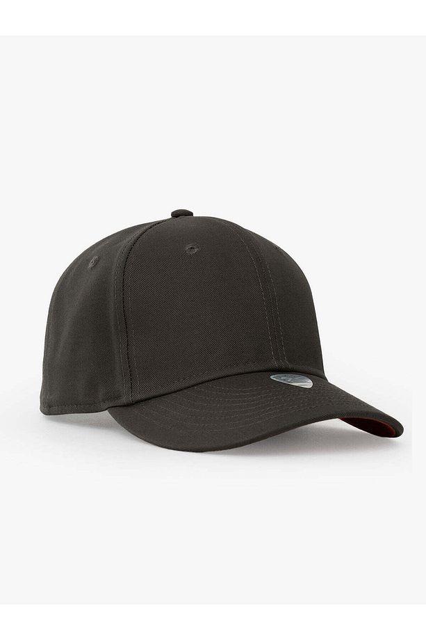 Kadın Erkek Haki Şapka Baseball Cap Curved Visor Timeless Collection Basic - 3