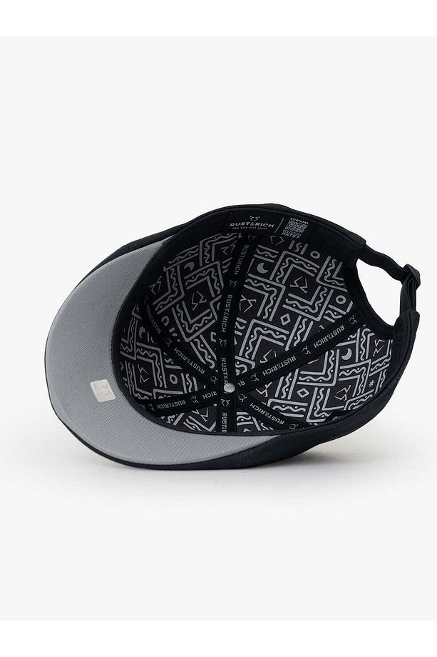 Kadın Erkek Antrasit Casket Şapka Timeless Collection Basic - 5