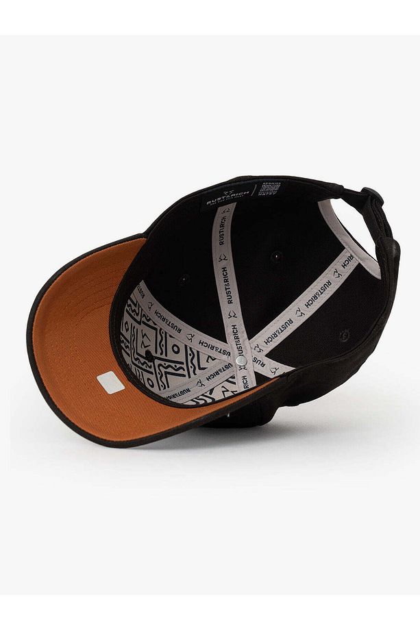 Kadın Erkek Kahverengi Baseball Şapka Timeless Collection Basic - 5
