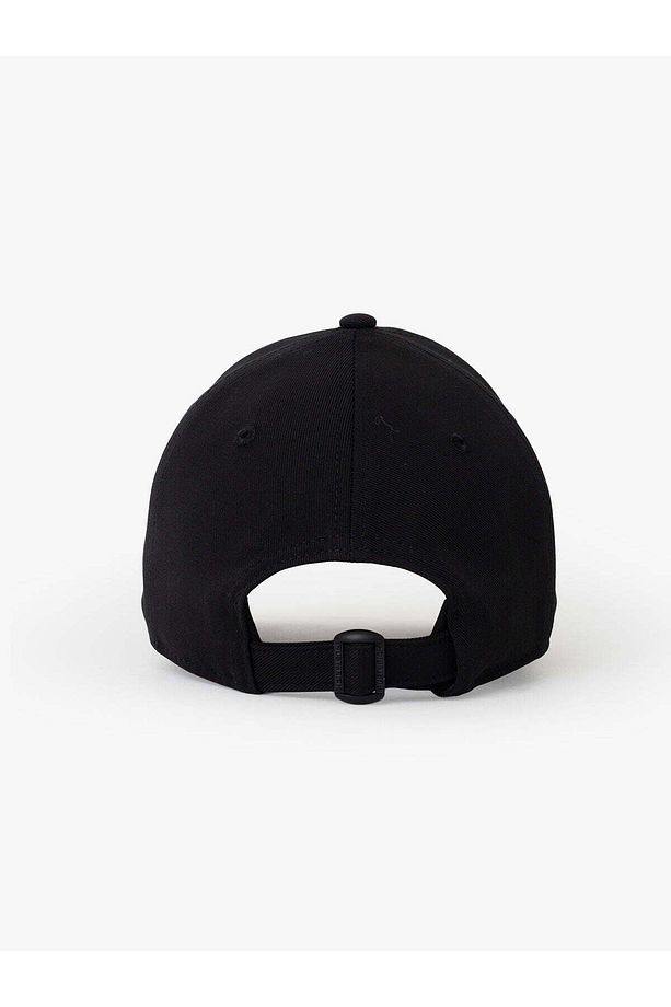 Kadın Erkek Siyah Baseball Şapka Timeless Collection Basic - 5