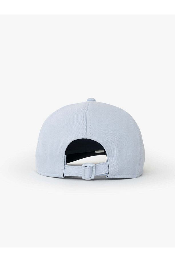 Kadın Erkek Bebe Mavi Casket Şapka Timeless Collection Basic - 5