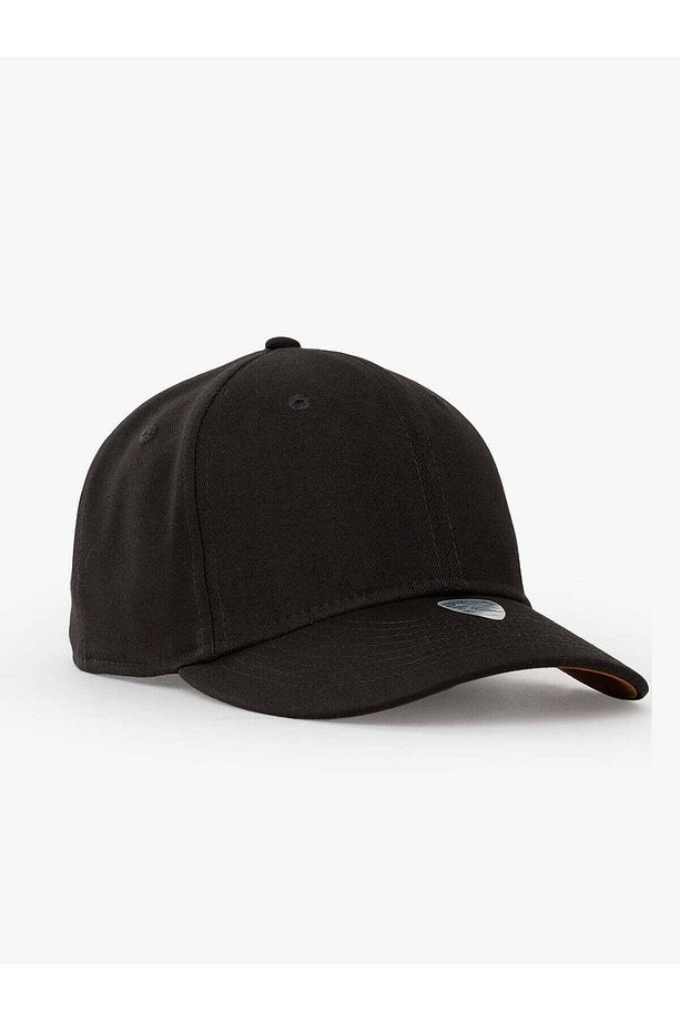 Kadın Erkek Kahverengi Şapka Baseball Cap Curved Visor Timeless Collection Basic - 3