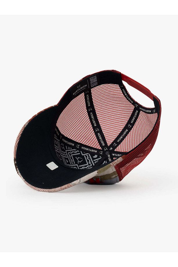 Kadın Erkek Renkli Trucker Şapka Gypsy Collection Rustwork - 5